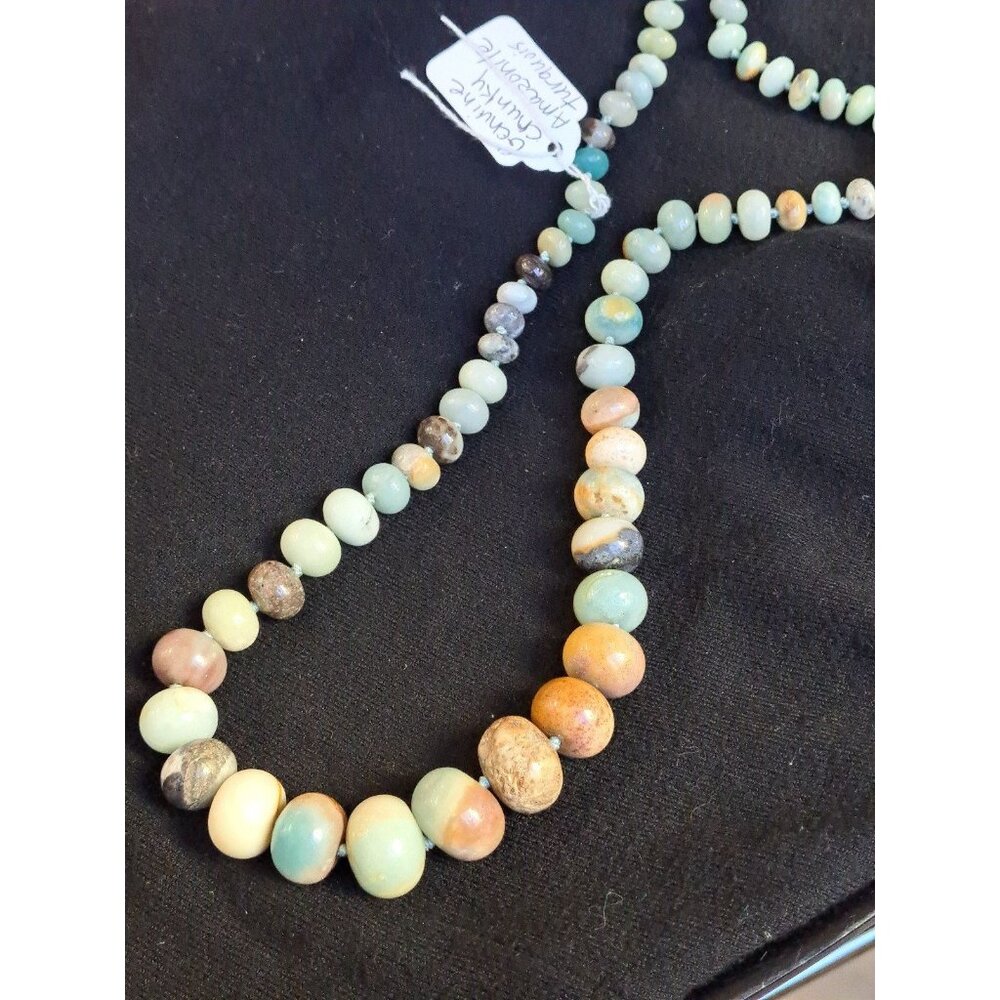 Amazonite turquoise necklace